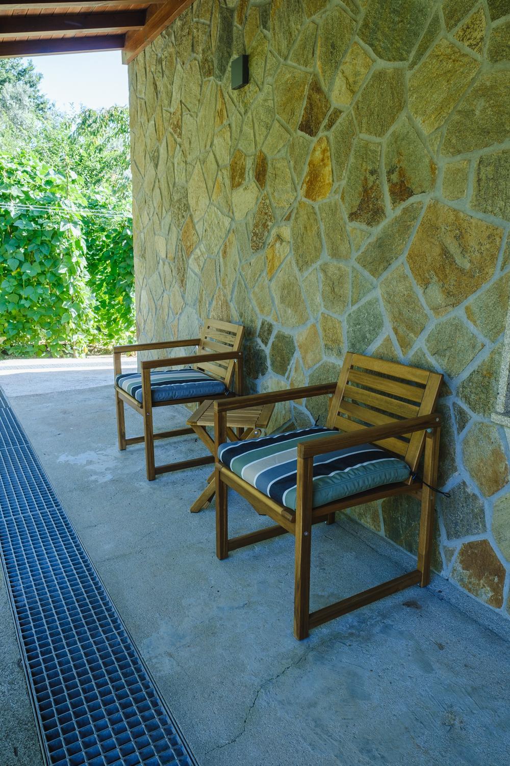 Villa Casa Rouco Melide Exterior foto