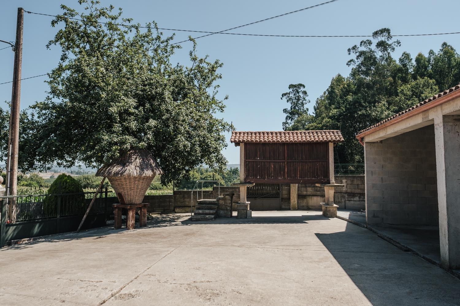 Villa Casa Rouco Melide Exterior foto